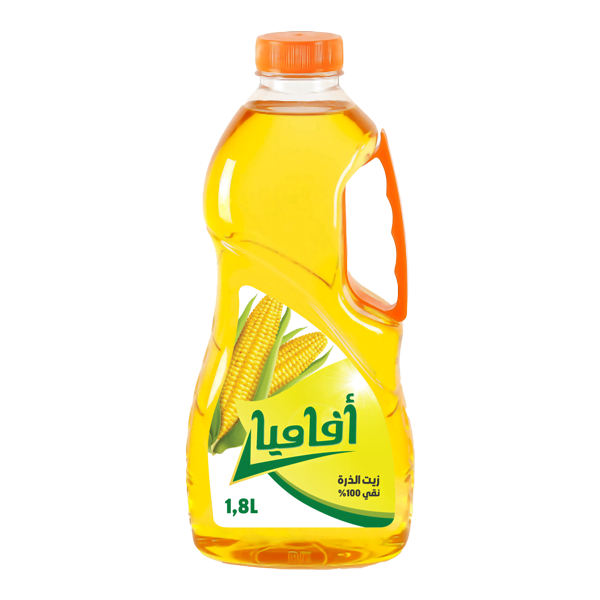 Pure Corn Oil Afamia 1.8 L With Handle Bottle
