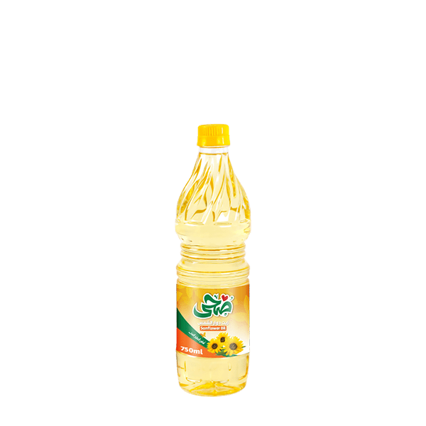 Pure Sunflower Oil Duha 750ml Round Bottle