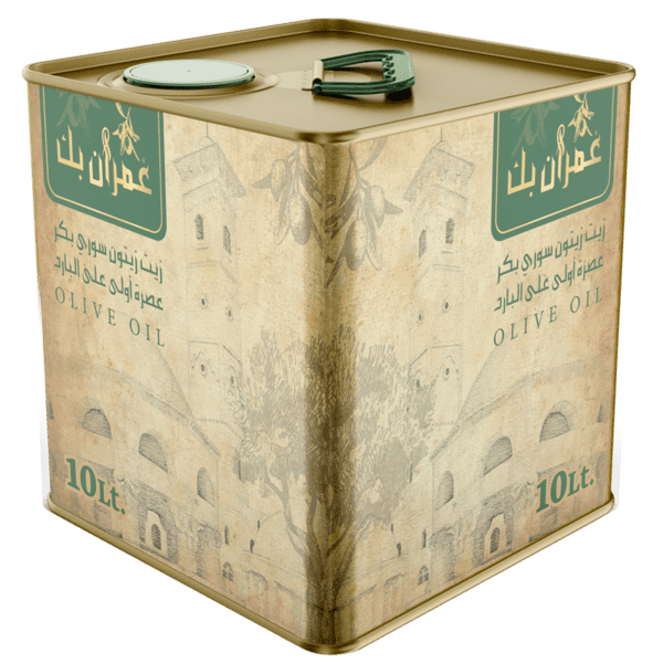 Virgin Olive oil First Cold Pressed Omran baik 10 lt tin