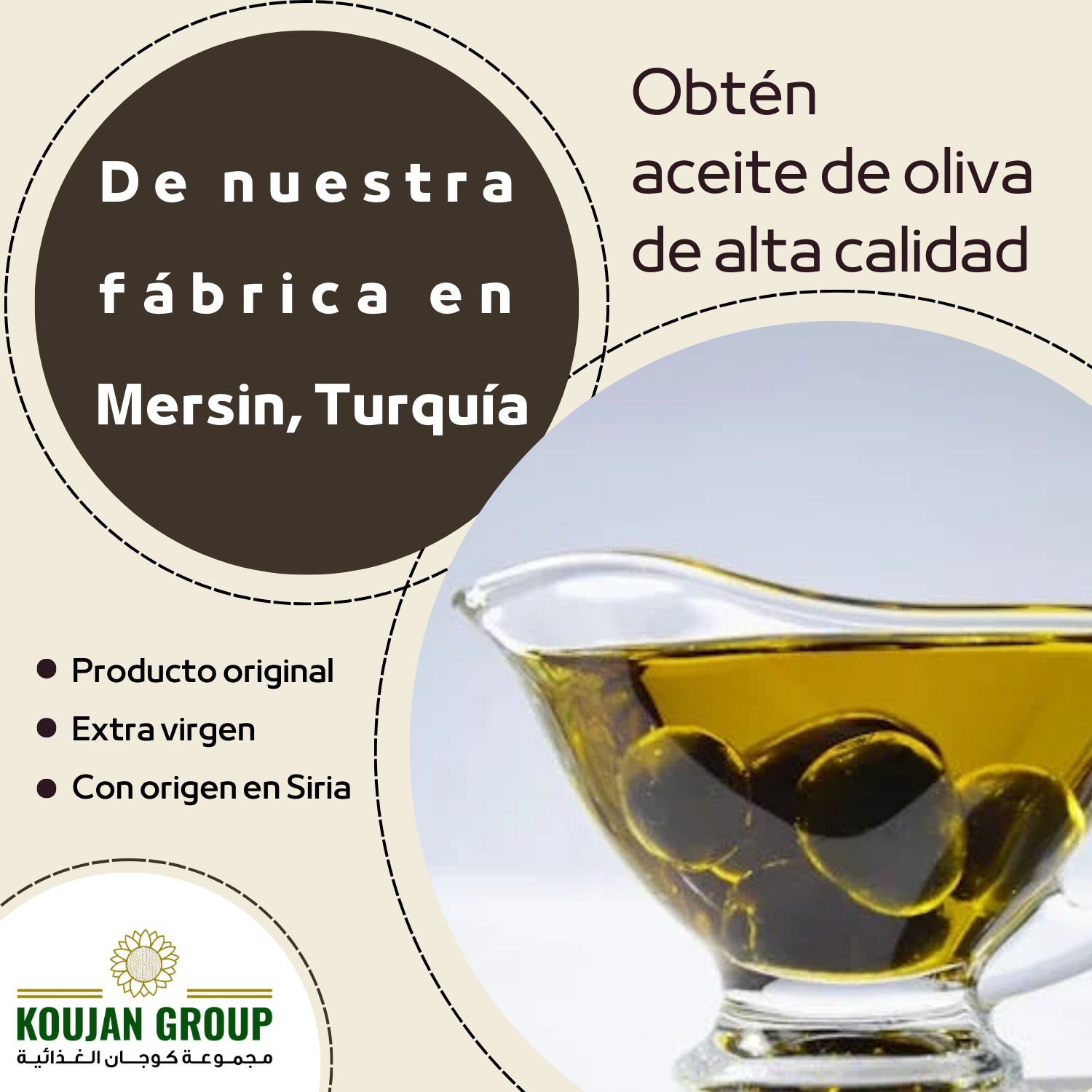 Fábrica de AOVE en Mersin, la opción ideal para empresas de alimentos a nivel mundial