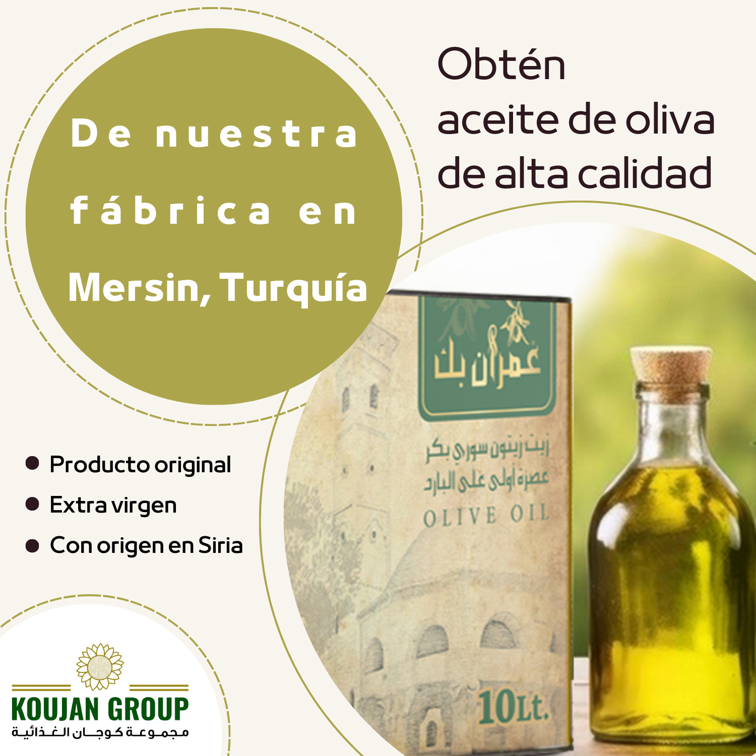 Importar Aceite de Oliva de Turquía: La Oportunidad Perfecta para Ofrecer Calidad Premium en tu Negocio