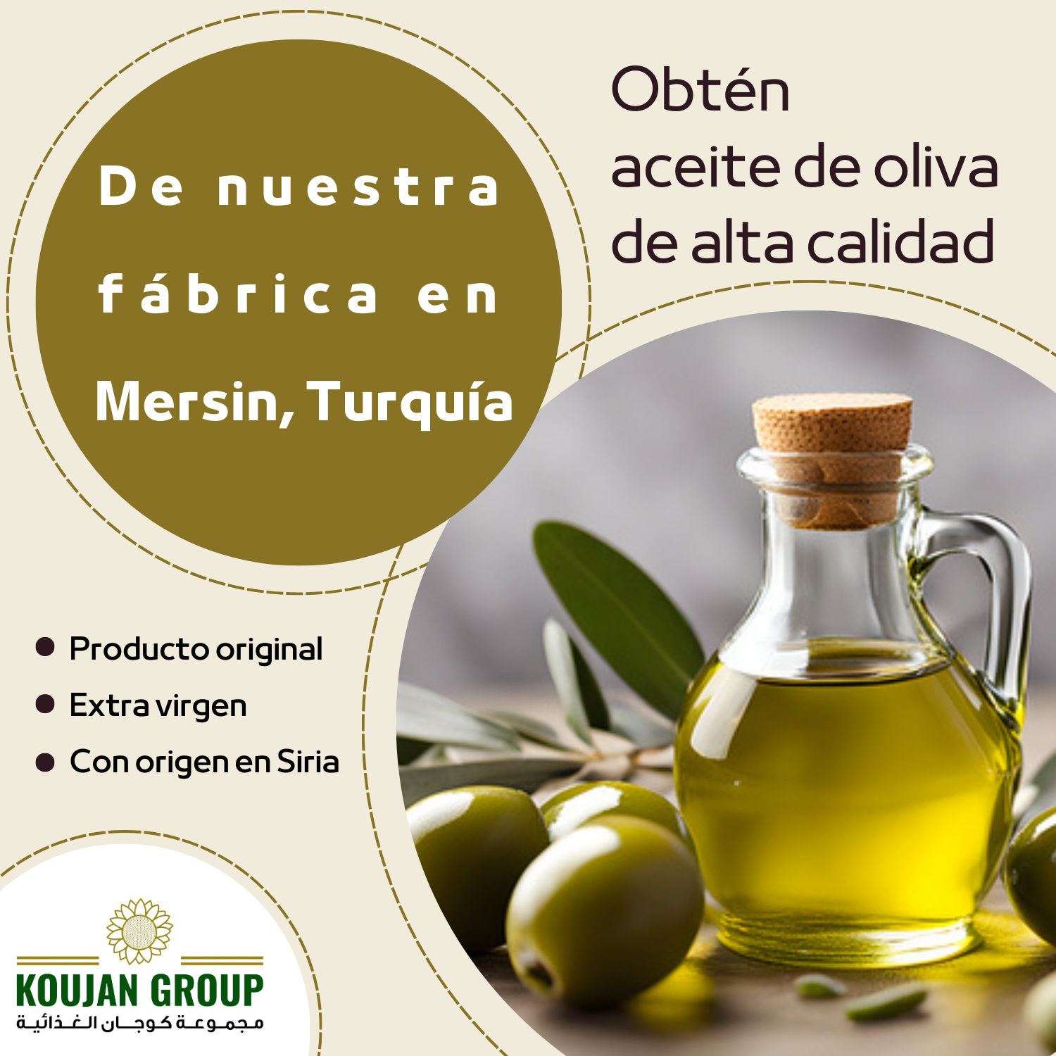 Empresas de aceite de oliva en Mersin: Contacta con las mejores