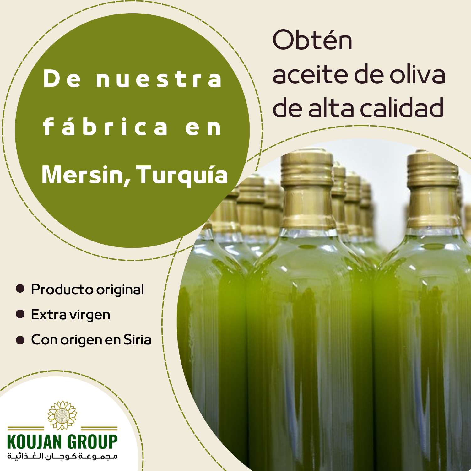 Empresas de aceite de oliva en Turquía, Mersin: Contacta con las mejores