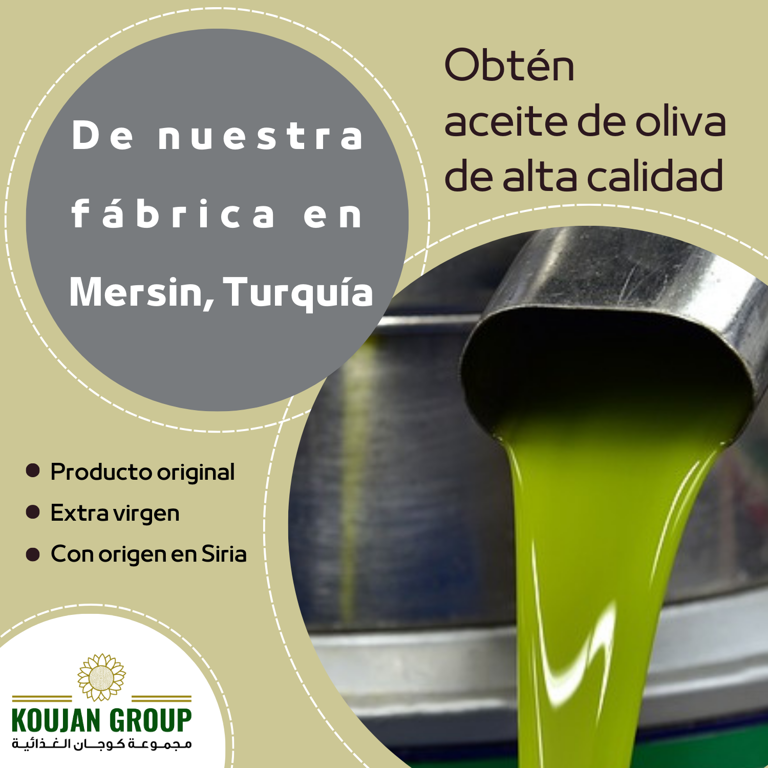 Comprar Aceite de Oliva en Turquía: Descubre la Calidad Premium de Aceite de Oliva Virgen Extra